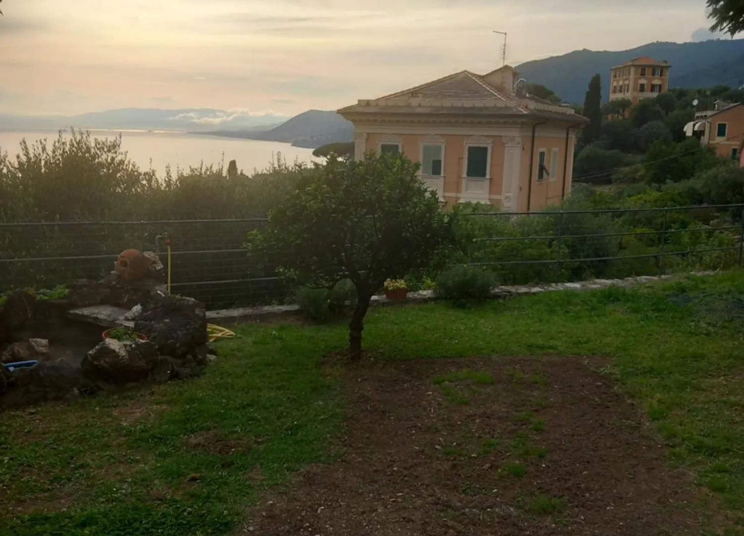 Apartmán La Meridiana Camogli Itálie