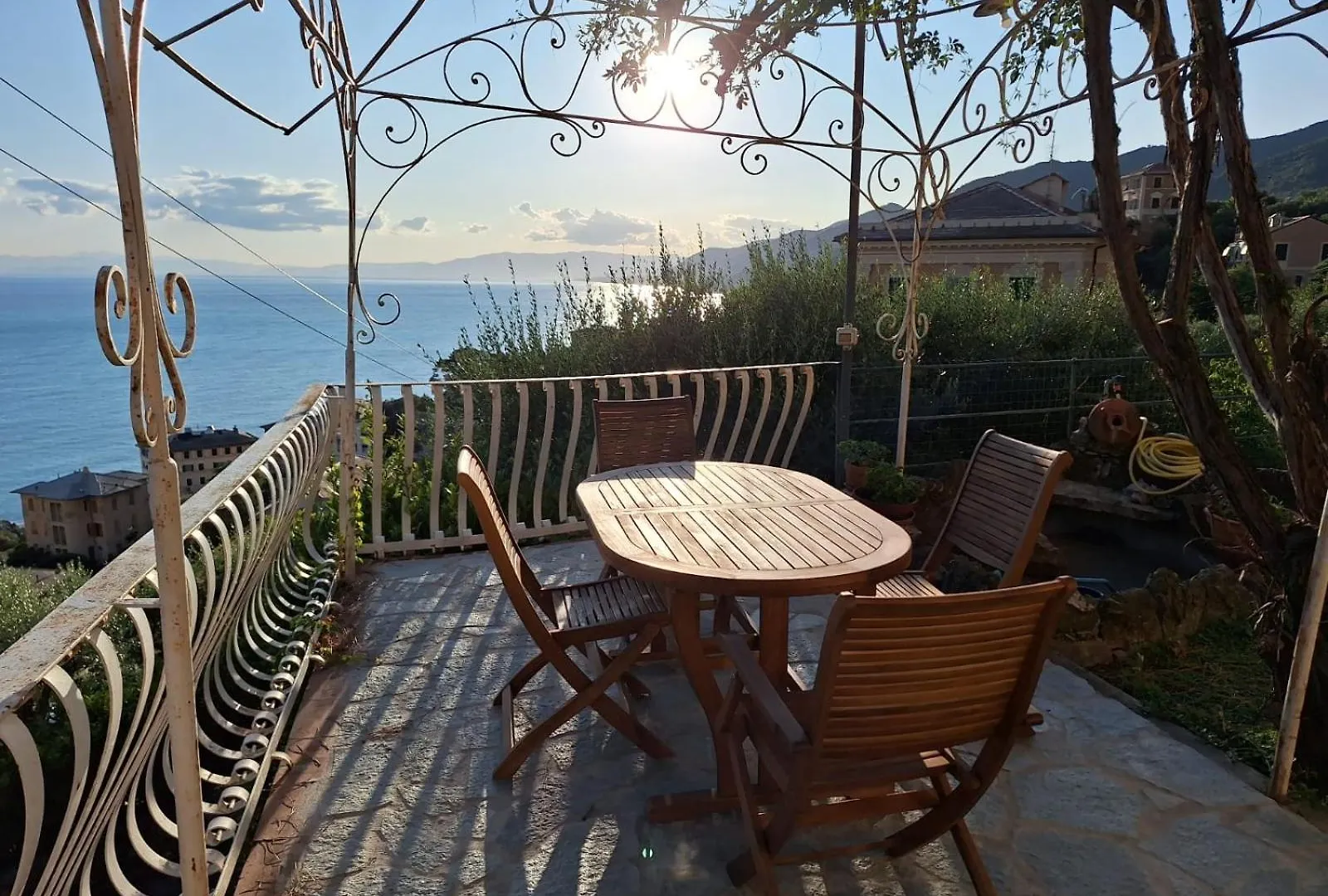 Apartmán La Meridiana Camogli Itálie